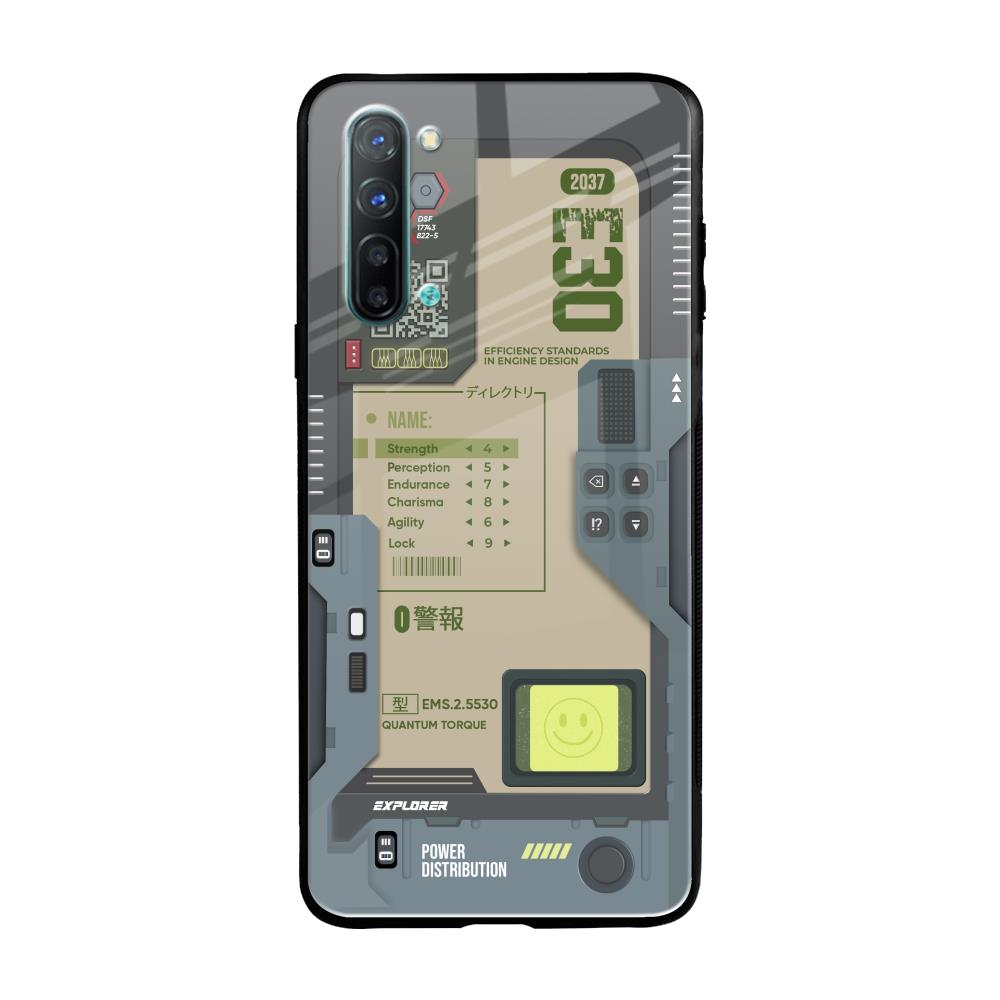 Art Station Oppo Reno 3 Glass Back Cover Online