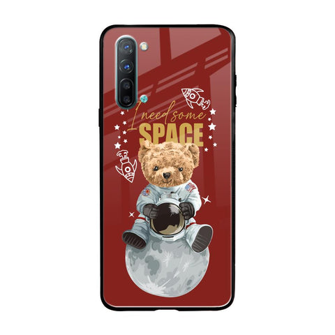 Astronaut Bear Oppo Reno 3 Glass Back Cover Online