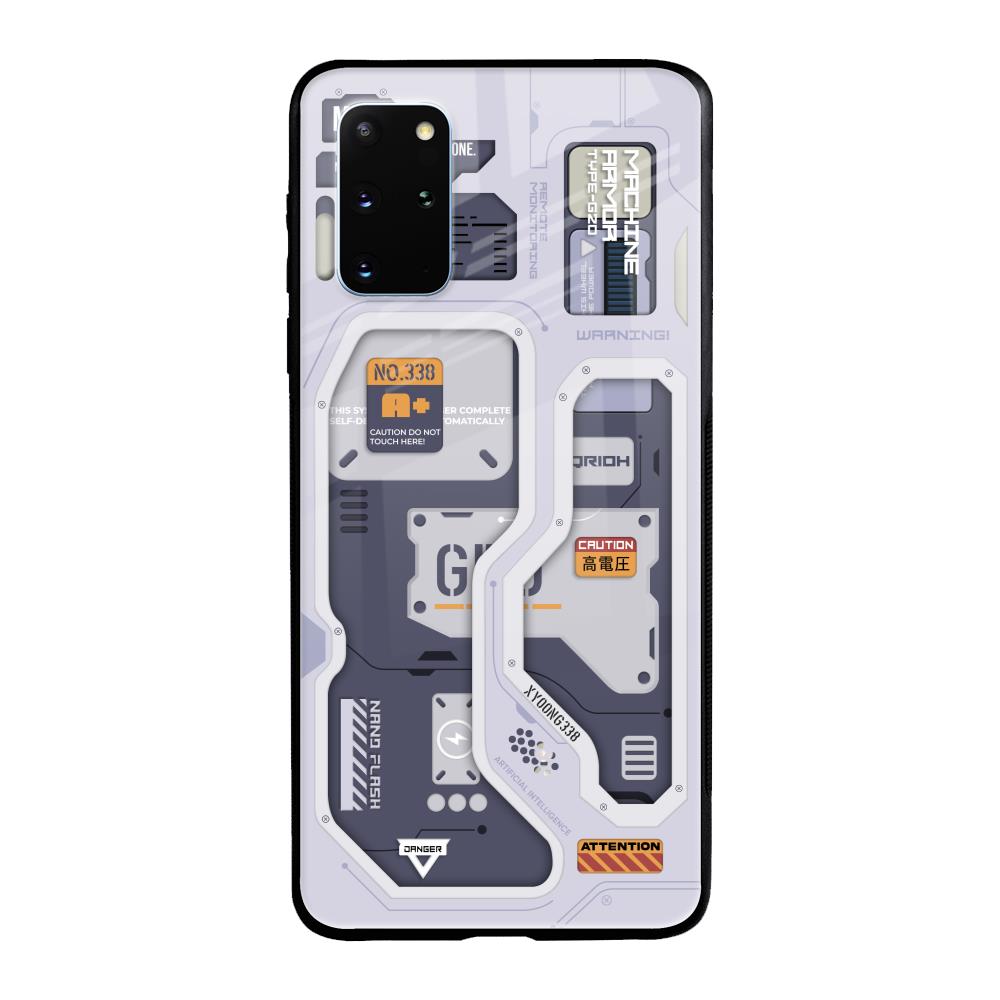 Tech Savvy Samsung Galaxy S20 Plus Glass Back Cover Online