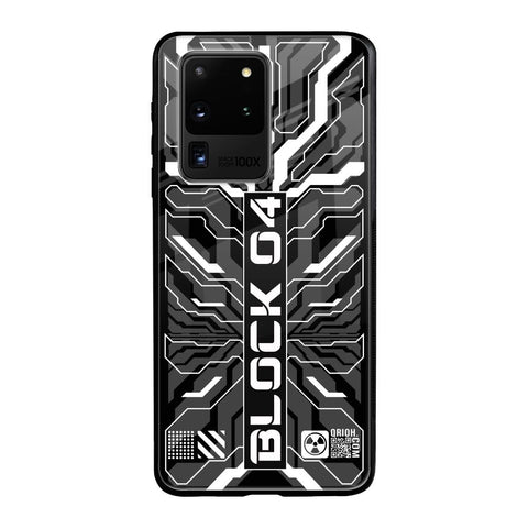 Monochrome Magic Samsung Galaxy S20 Ultra Glass Back Cover Online