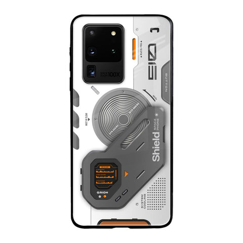 Liberty Cyber Samsung Galaxy S20 Ultra Glass Back Cover Online