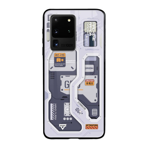 Tech Savvy Samsung Galaxy S20 Ultra Glass Back Cover Online
