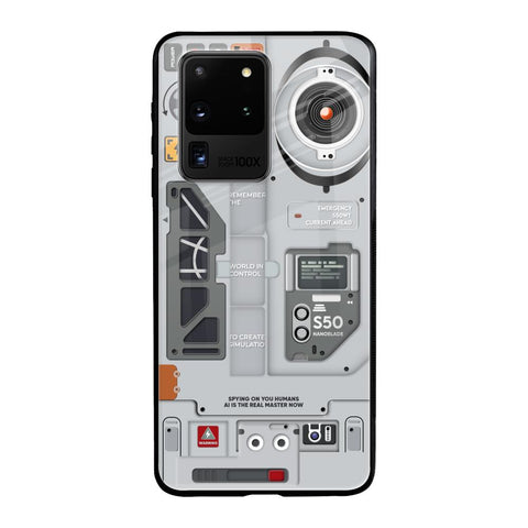 Plasma Shield Samsung Galaxy S20 Ultra Glass Back Cover Online