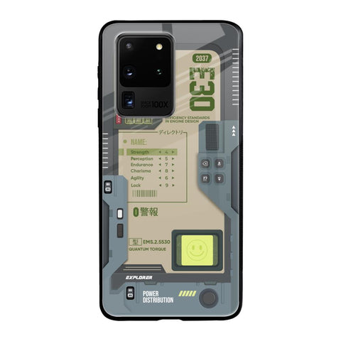Art Station Samsung Galaxy S20 Ultra Glass Back Cover Online