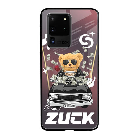 Money Madness Samsung Galaxy S20 Ultra Glass Back Cover Online