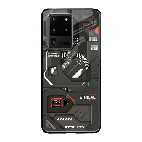 Tech Aesthetics Samsung Galaxy S20 Ultra Glass Back Cover Online