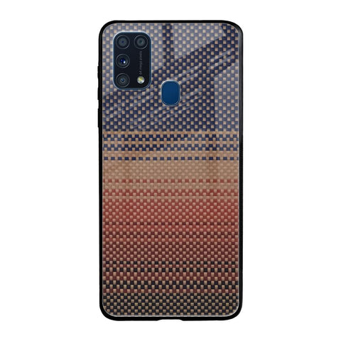 Fiber Artistry Samsung Galaxy M31 Glass Back Cover Online