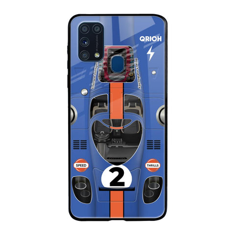 Car Adiction Samsung Galaxy M31 Glass Back Cover Online