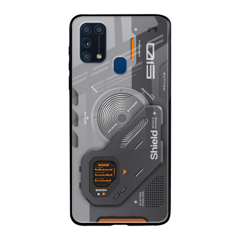 Tech Lifestyle Samsung Galaxy M31 Glass Back Cover Online