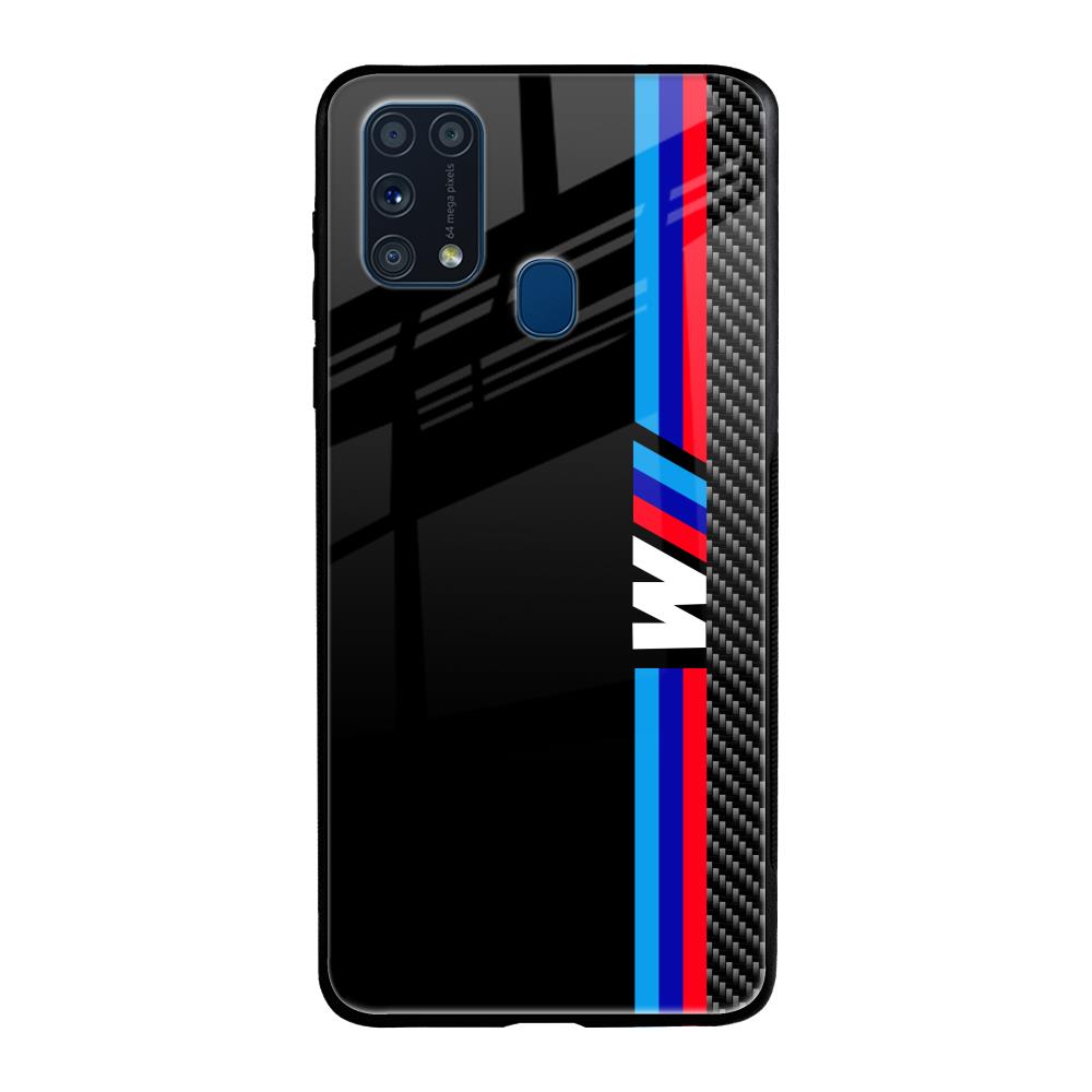 Automotive Art Samsung Galaxy M31 Glass Back Cover Online