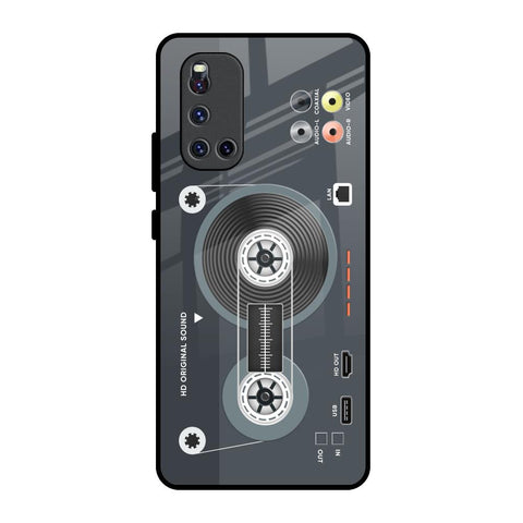Retro Recorder Vivo V19 Glass Back Cover Online