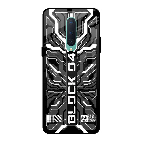 Monochrome Magic OnePlus 8 Glass Back Cover Online