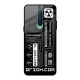 Futuristic Art OnePlus 8 Glass Back Cover Online