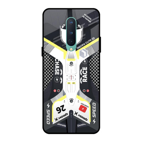 Car Enthusiast OnePlus 8 Glass Back Cover Online