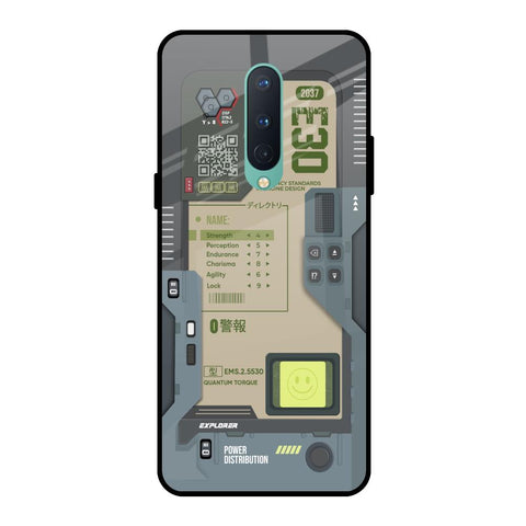Art Station OnePlus 8 Glass Back Cover Online