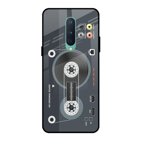 Retro Recorder OnePlus 8 Glass Back Cover Online