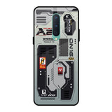 Techno Vibes OnePlus 8 Glass Back Cover Online