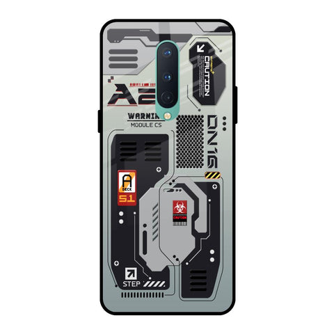 Techno Vibes OnePlus 8 Glass Back Cover Online