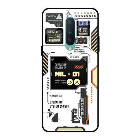 Tech Display OnePlus 8 Glass Back Cover Online