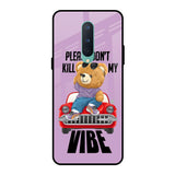 Don't Kill My Vibe OnePlus 8 Glass Back Cover Online