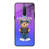Gangsta Bear OnePlus 8 Glass Back Cover Online