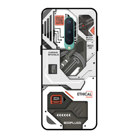 Explore Circuit OnePlus 8 Glass Back Cover Online