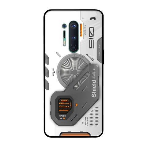 Liberty Cyber OnePlus 8 Pro Glass Back Cover Online
