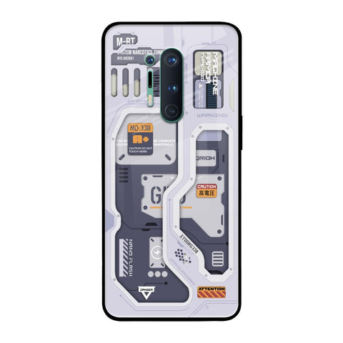 Tech Savvy OnePlus 8 Pro Glass Back Cover Online