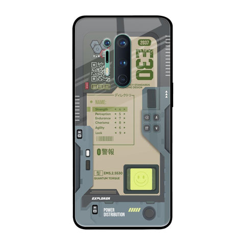 Art Station OnePlus 8 Pro Glass Back Cover Online