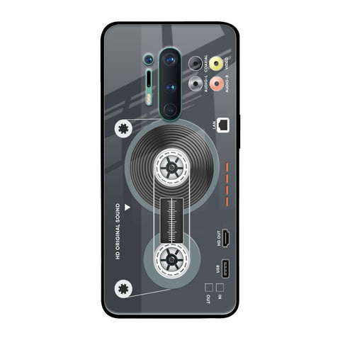 Retro Recorder OnePlus 8 Pro Glass Back Cover Online