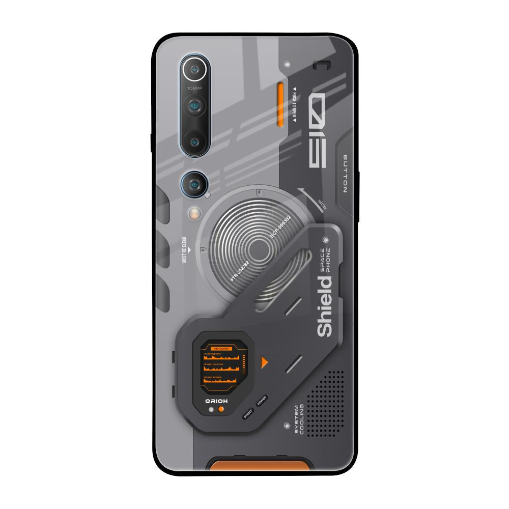 Tech Lifestyle Xiaomi Mi 10 Glass Back Cover Online