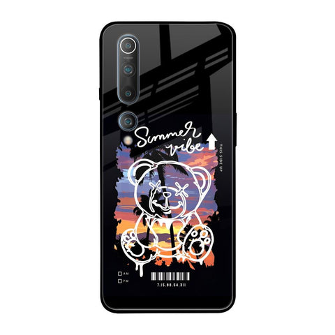 Summer Vibe Xiaomi Mi 10 Glass Back Cover Online