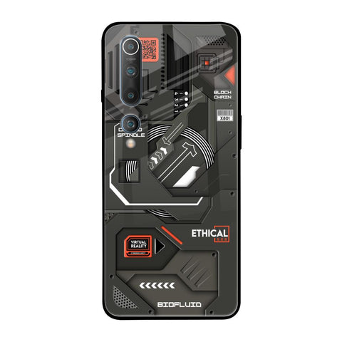 Tech Aesthetics Xiaomi Mi 10 Glass Back Cover Online
