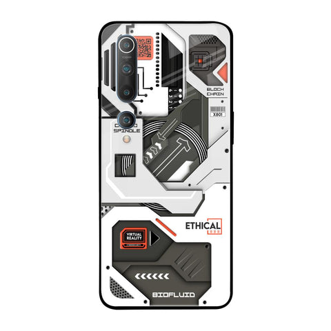 Explore Circuit Xiaomi Mi 10 Glass Back Cover Online