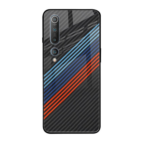 Carbon Inspired Xiaomi Mi 10 Pro Glass Back Cover Online