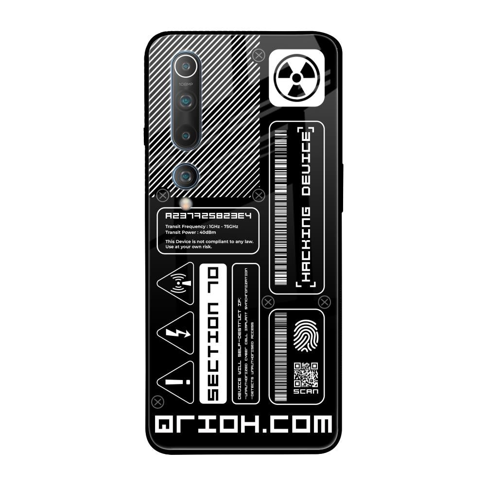 Futuristic Art Xiaomi Mi 10 Pro Glass Back Cover Online