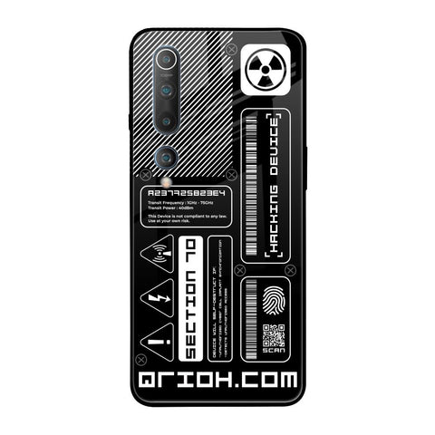 Futuristic Art Xiaomi Mi 10 Pro Glass Back Cover Online