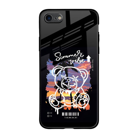 Summer Vibe iPhone SE 2020 Glass Back Cover Online