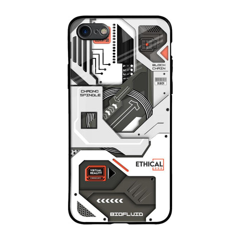Explore Circuit iPhone SE 2020 Glass Back Cover Online