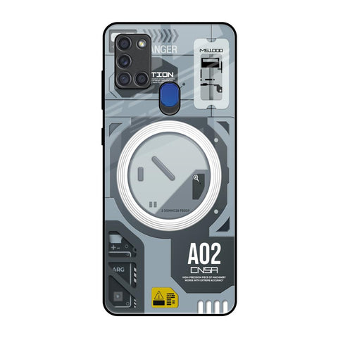 Modern Technology Samsung A21s Glass Back Cover Online