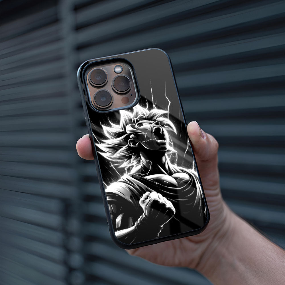 Saiyan Spirit Glass Case
