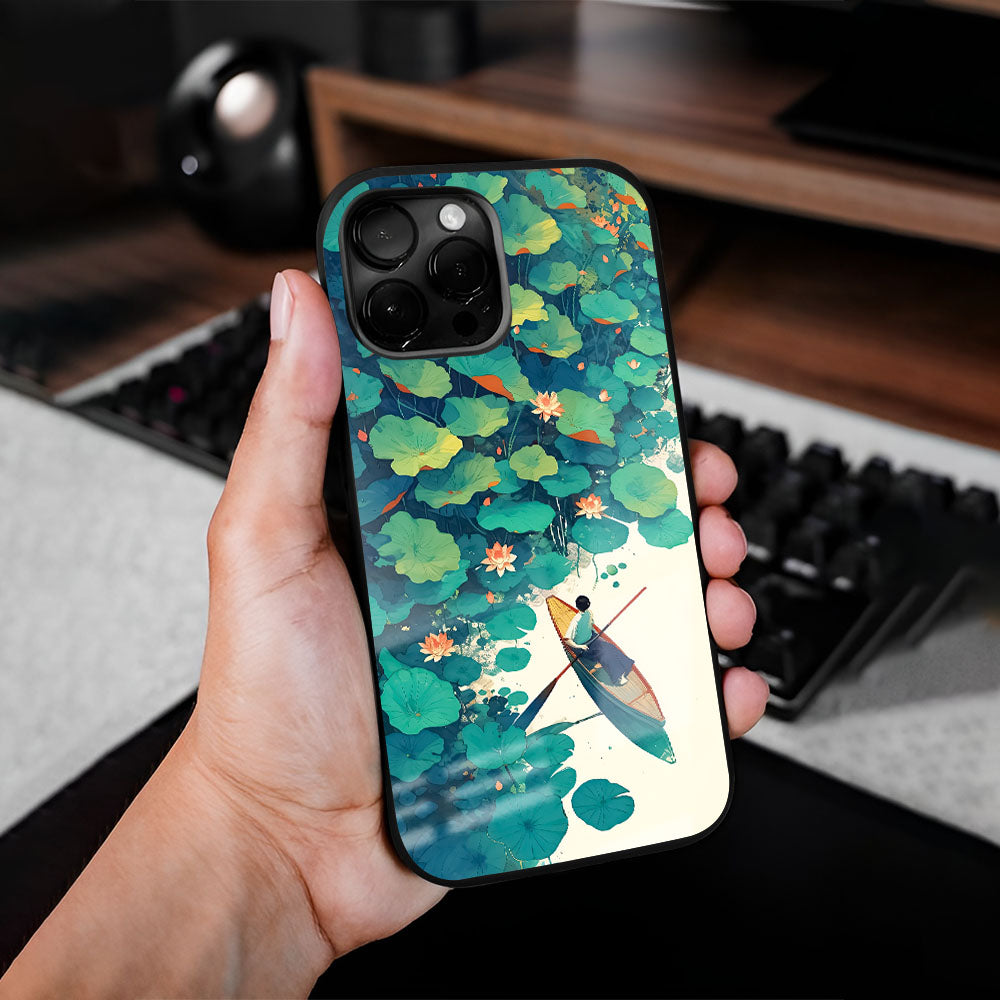 DivineBloom Glass Case