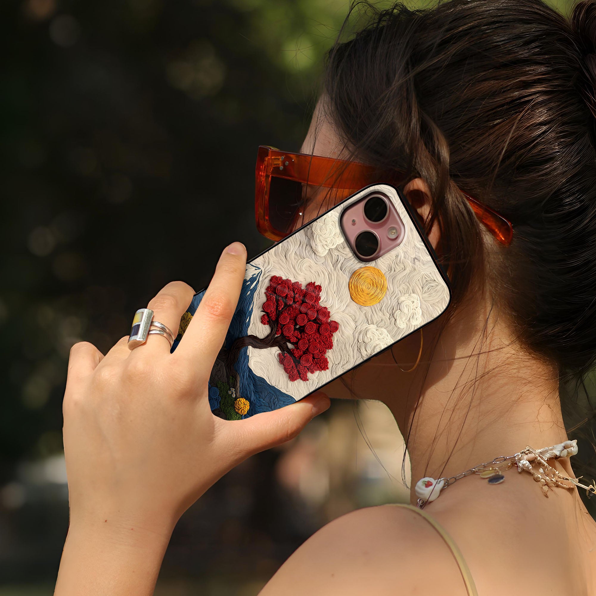 Fiber Muse Glass Case