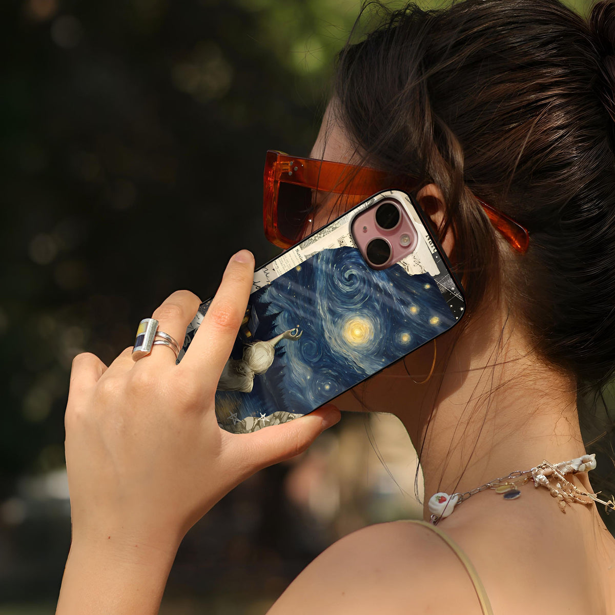 WishFlare Glass Case