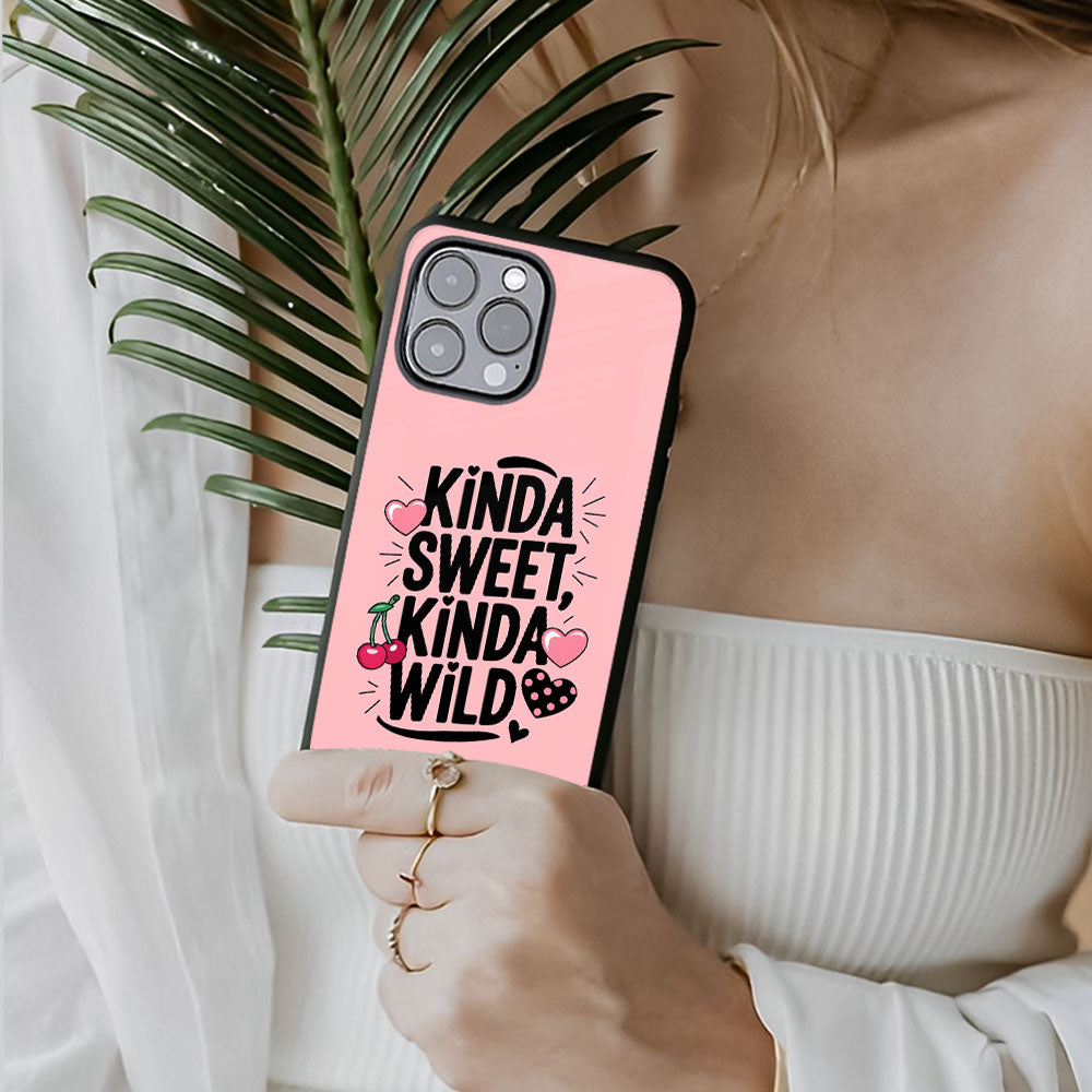 SweetWild Fusion Glass Case