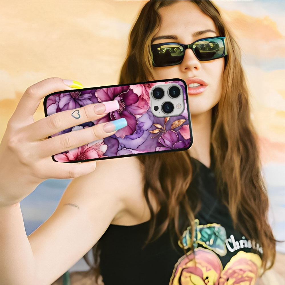 Petal Mirage Glass Case