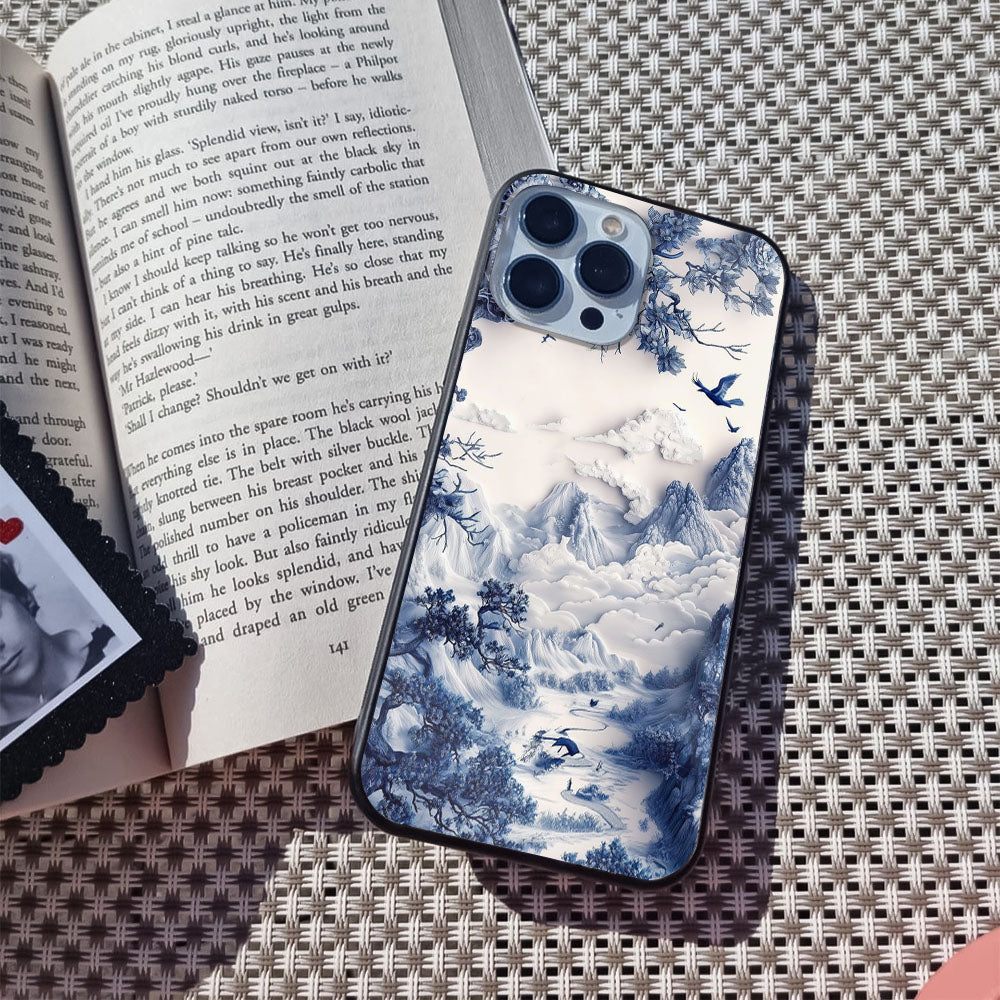 Nature Art Glass Case