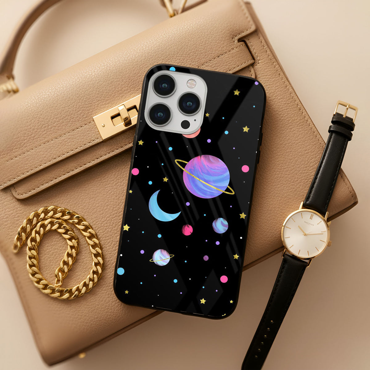 Planet Play Glass Case