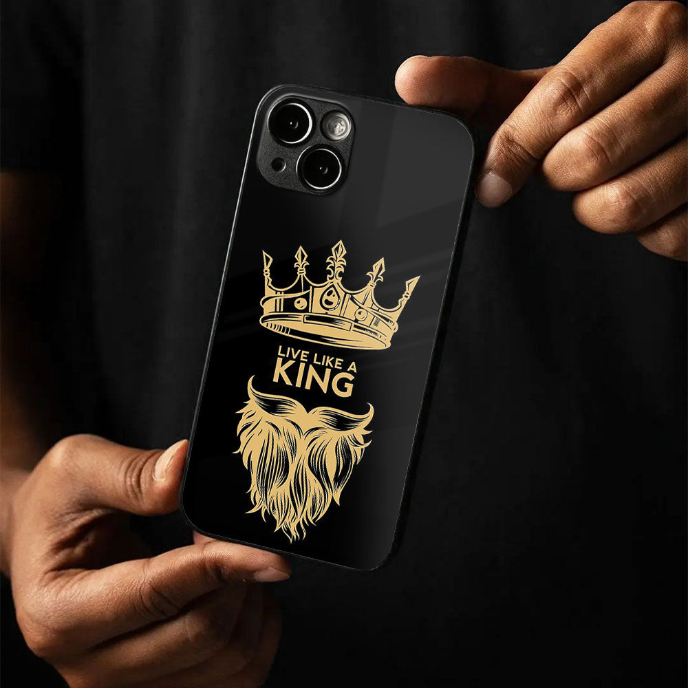 King Life Glass Case