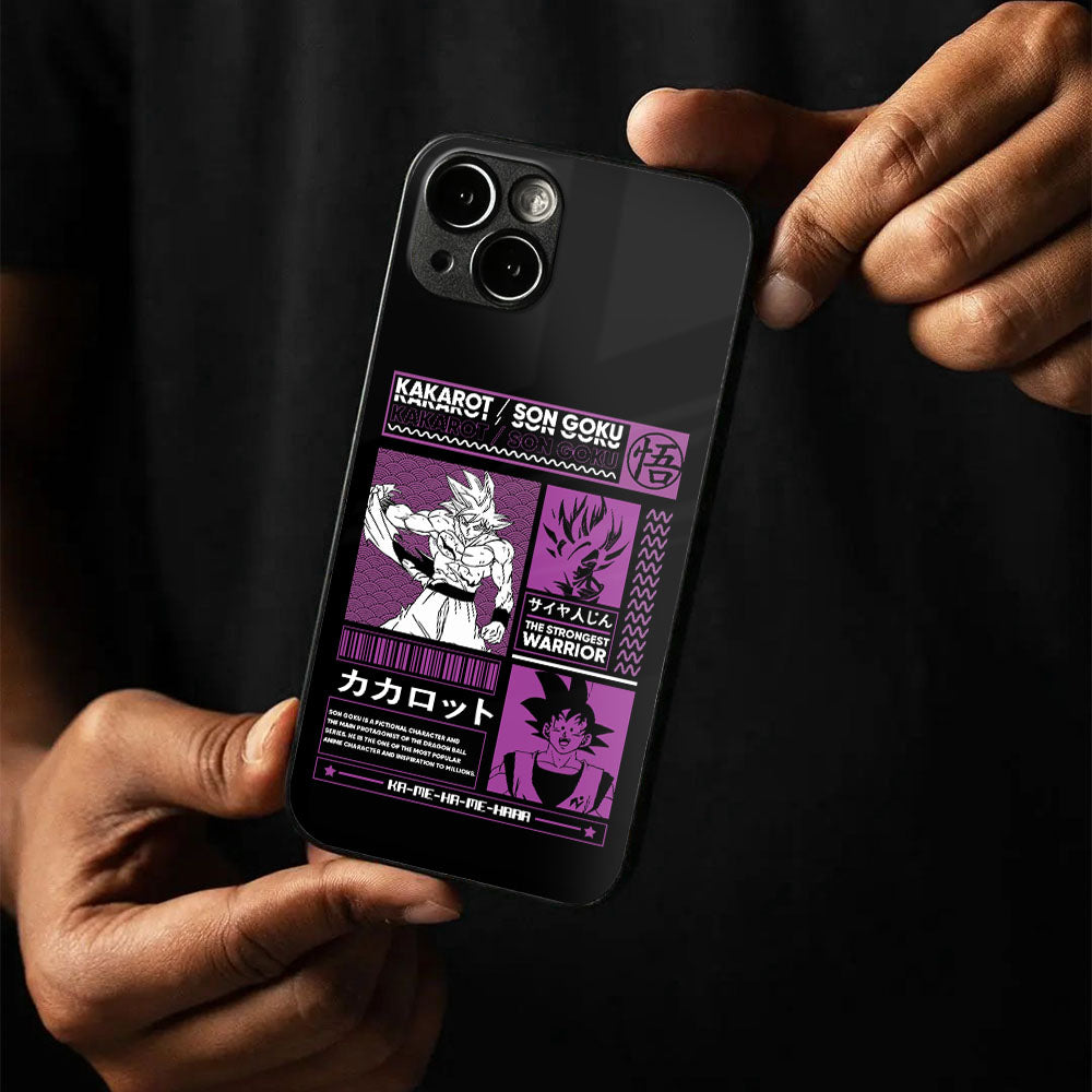 Strongest Warrior Glass Case